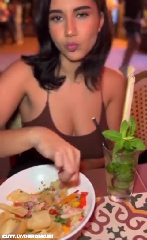 Amateur Big Ass Bouncing Tits Cum On Tits Cumshot Flashing Public Reverse Cowgirl Tits Porn GIF by duromami