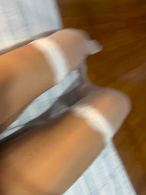 lick them and go up for my kitty too