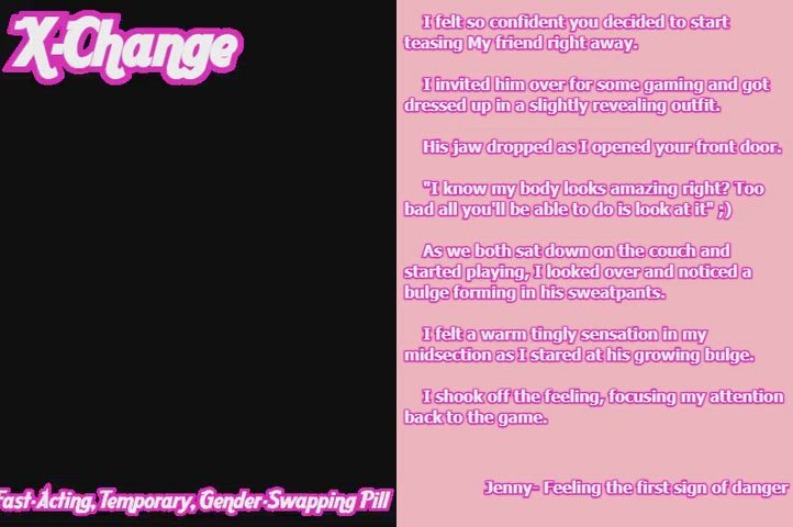 Jack now Jenny, X-Change Bet With Friend (Part 2)