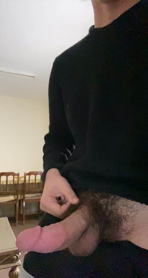 U wanna suck my teen cock?