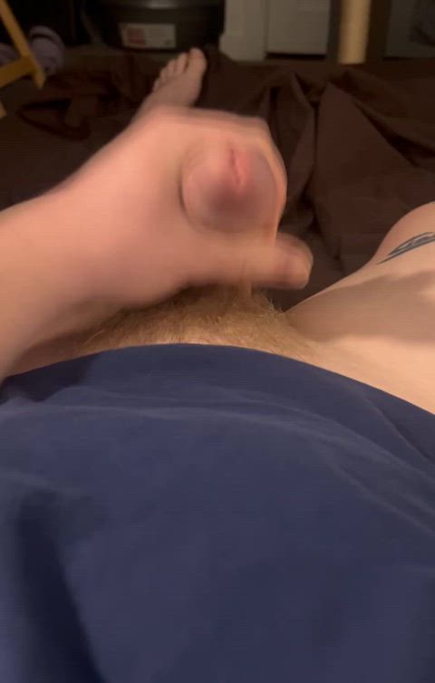 Throbbing cumshot felt so good😍