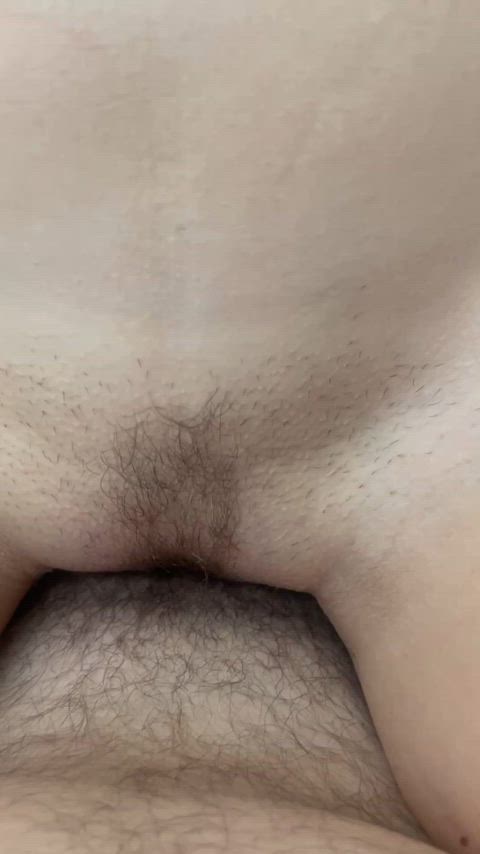 The strip needs a trim but it still made him cum