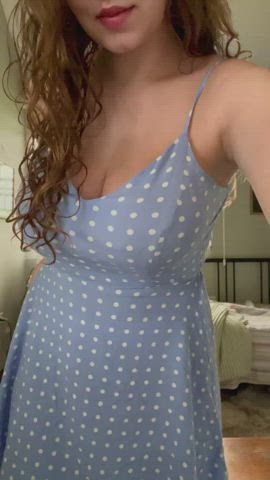 my swinging tits just prove that i'm super breedable