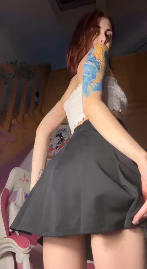 Aren't you ashamed to spy on a 30 yo woman?