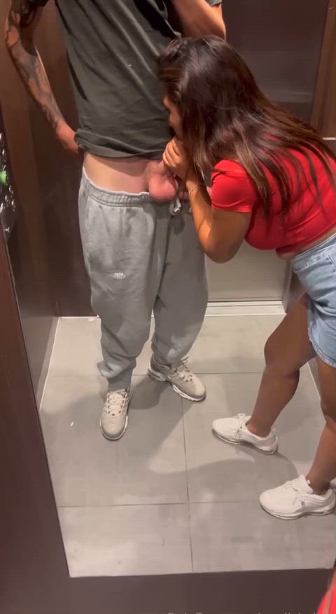 What you doing if the doors open to this