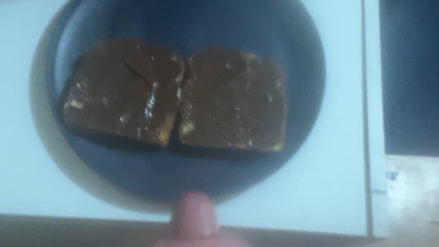 Cum Cute Food Fetish Solo Porn GIF by toppop