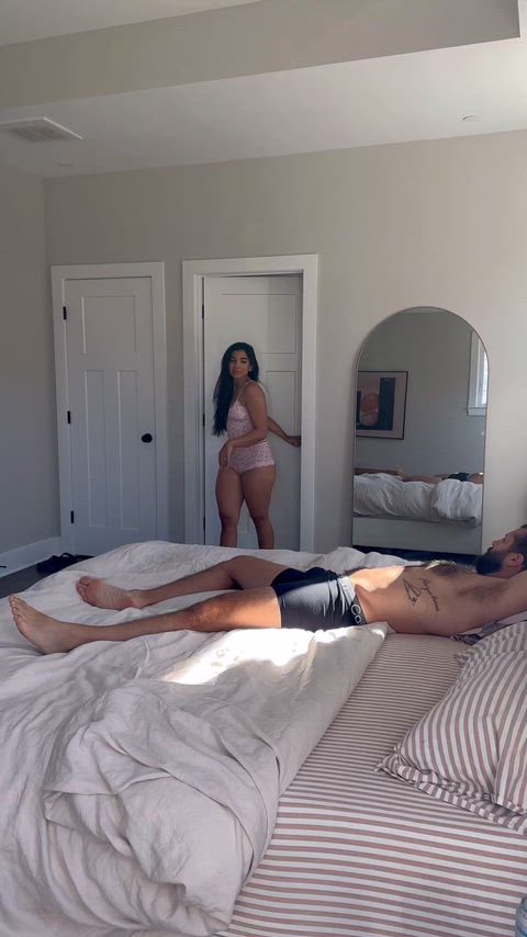 Footjob blowjob rimjob and cumshot