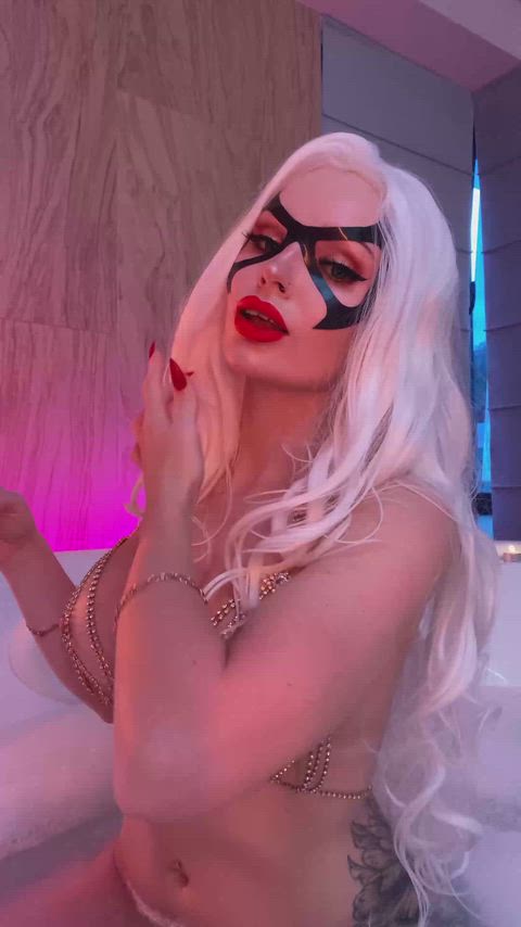 Felicia Hardy from [Marvel] by (Sonya Vibe)