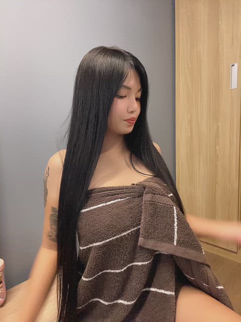 Feeling a little naughty in my tiny thong, do you wanna join in?