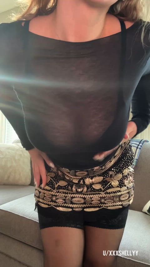 I should really be more careful when I’m not wearing panties