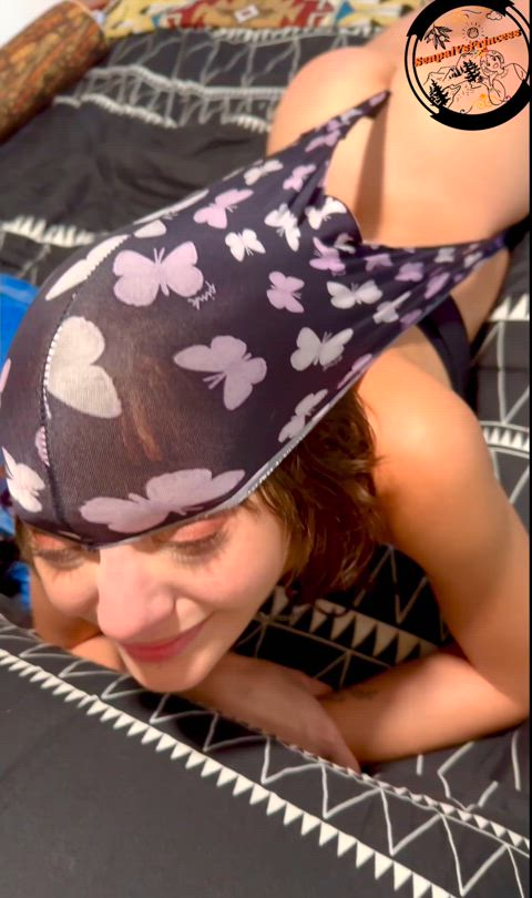 One of Josie's FIRST Atomic Wedgies💜