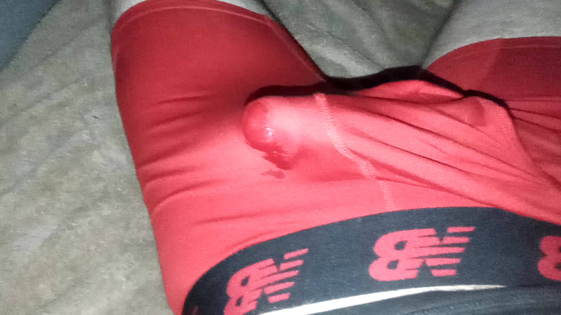 Cum in boxers 😊