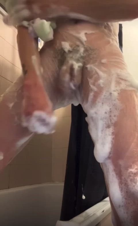 23 y/o twink showering