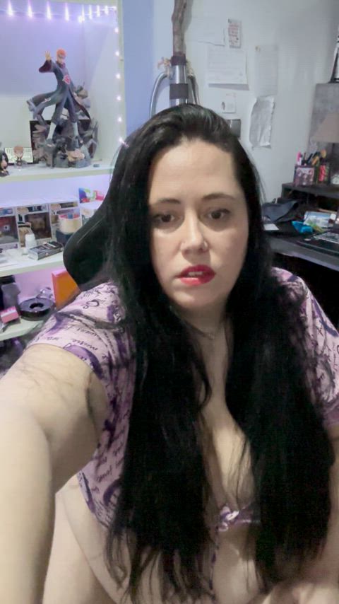 Huge and natural BBW