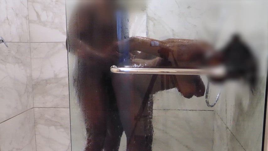 Morning showers 🚿