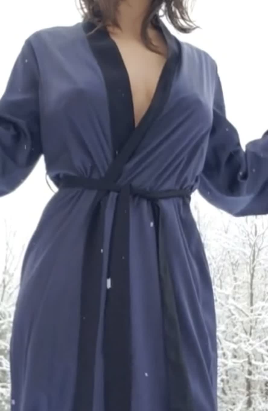 Snow days are always fun, especially for the neighbors