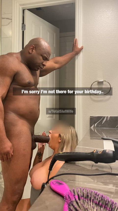 Meanwhile you’re telling all your friends what a good wife I am