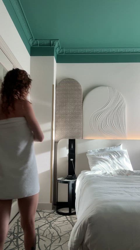 I love morning masturbation after a shower