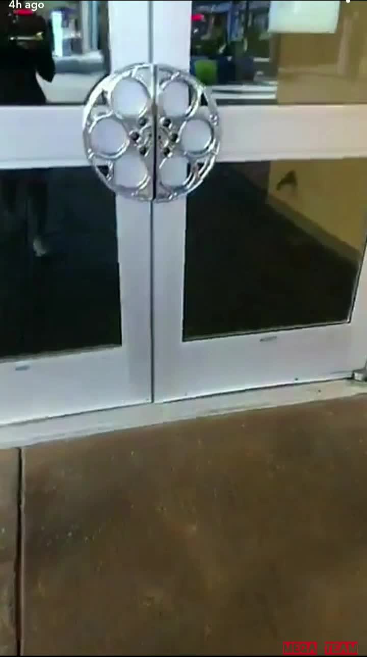Allison.P - Public Movie Theater Solo in a GIF