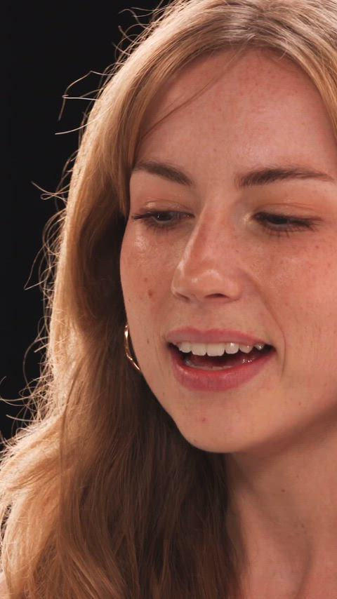 Amateur American Babe Babes Blonde Cute NSFW Petite Tease Porn GIF by ersties