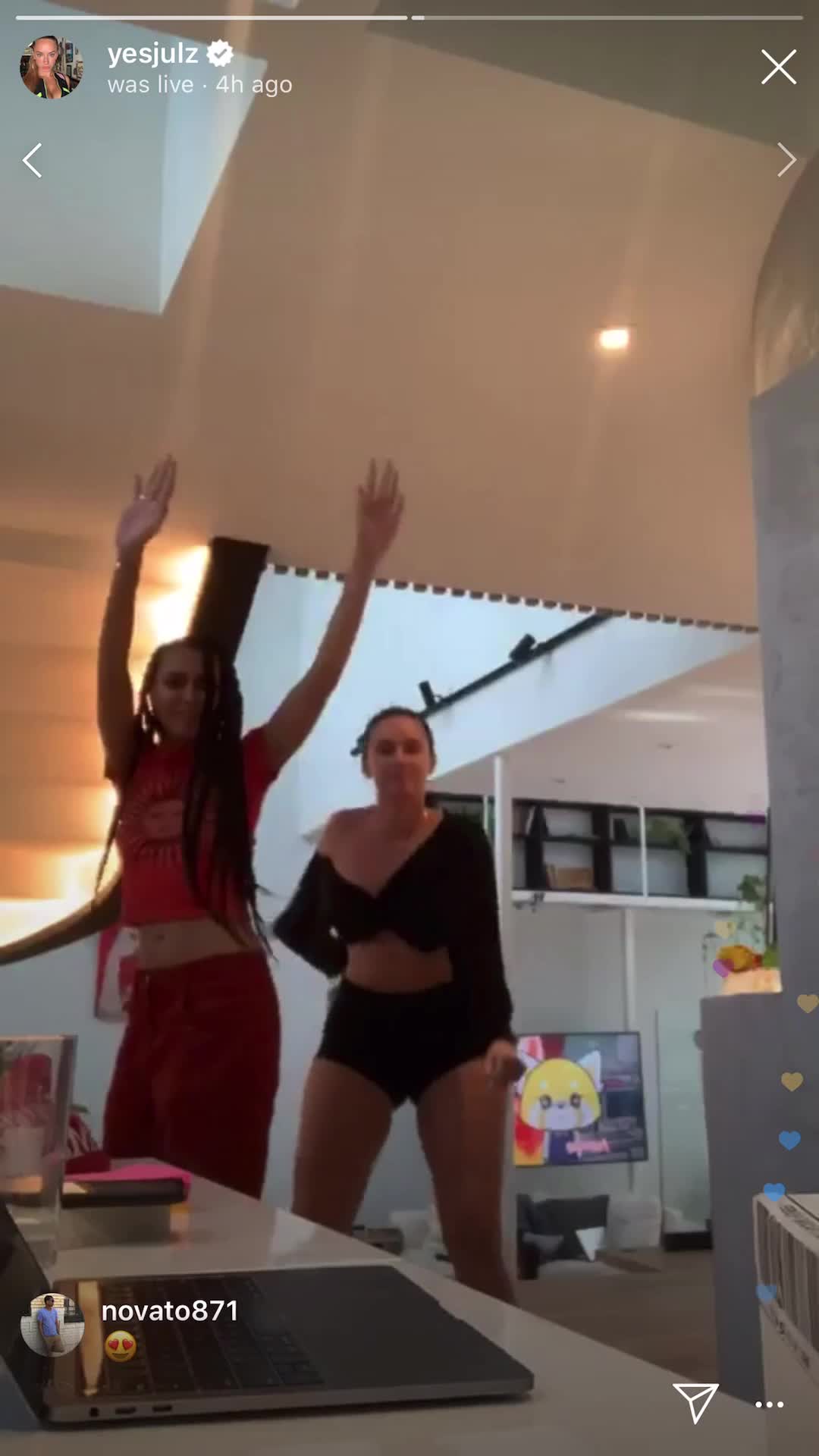 Nipslip from IG