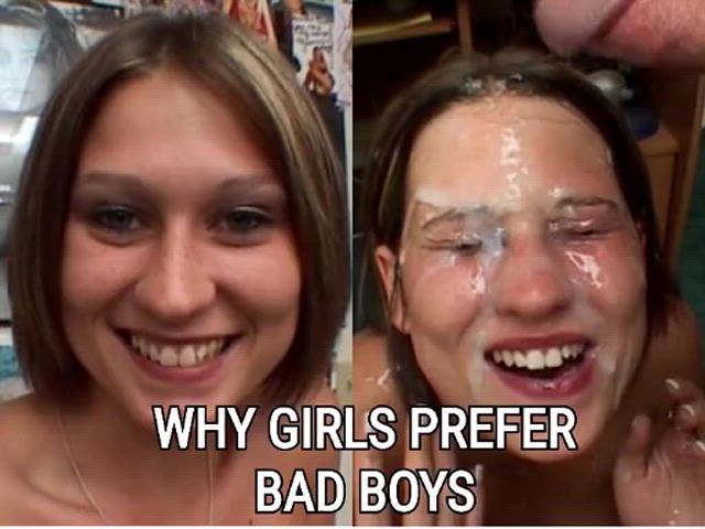 Bad guys glazing a good girl