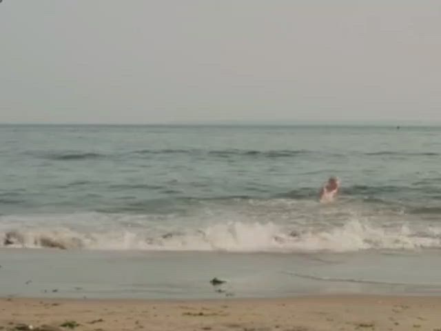 Beach Celebrity Public Porn GIF by redbledcom