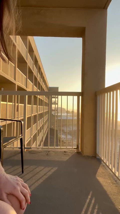 The sun feels good but your hands would feel better