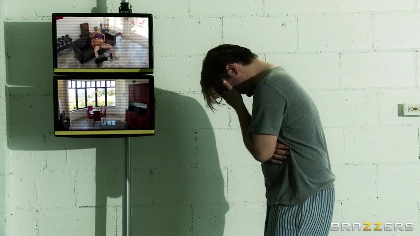 A Pussy In The Panic Room - Amy Brooke & Jordan Ash