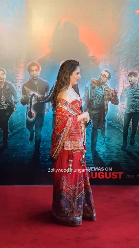 Tamanna with Shraddha Kapoor at Stree 2 promotions. Just imagine both of them together.