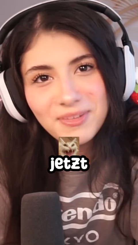 Mahluna hat das perfekte 💦 Gesicht