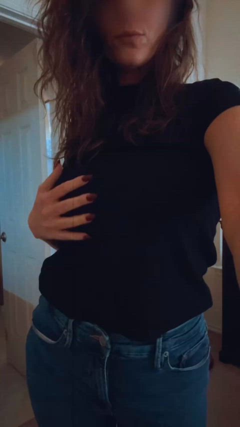 Casual Friday in the office. Picture me casually bending over my desk.