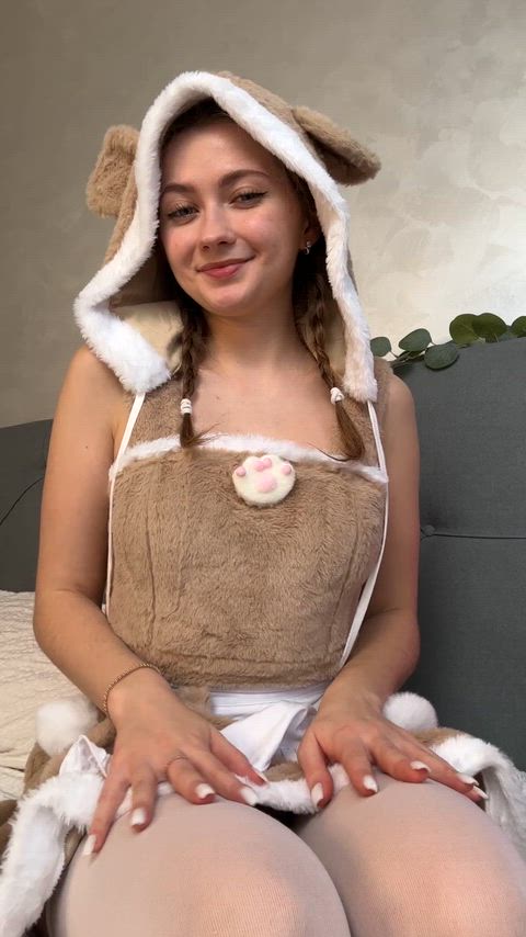 pretty girls don't wear panties