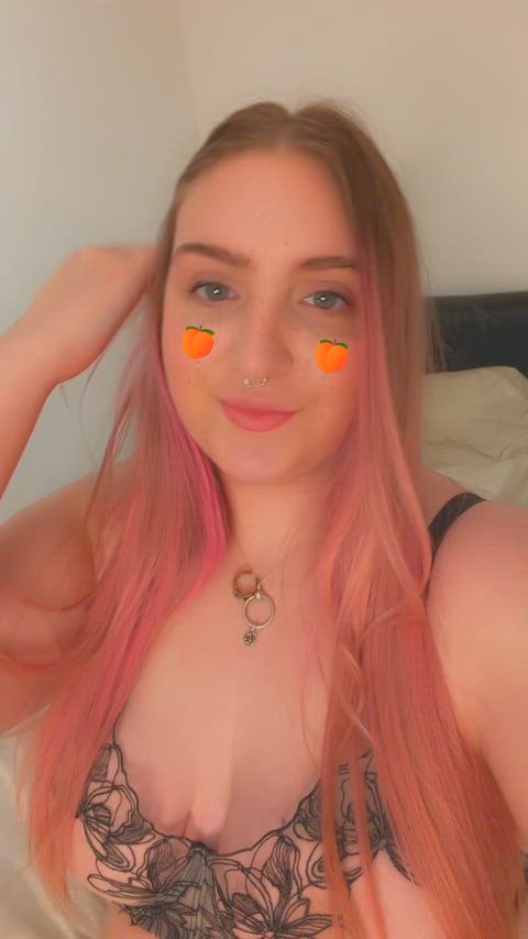 New lingerie gets me horny 🤭