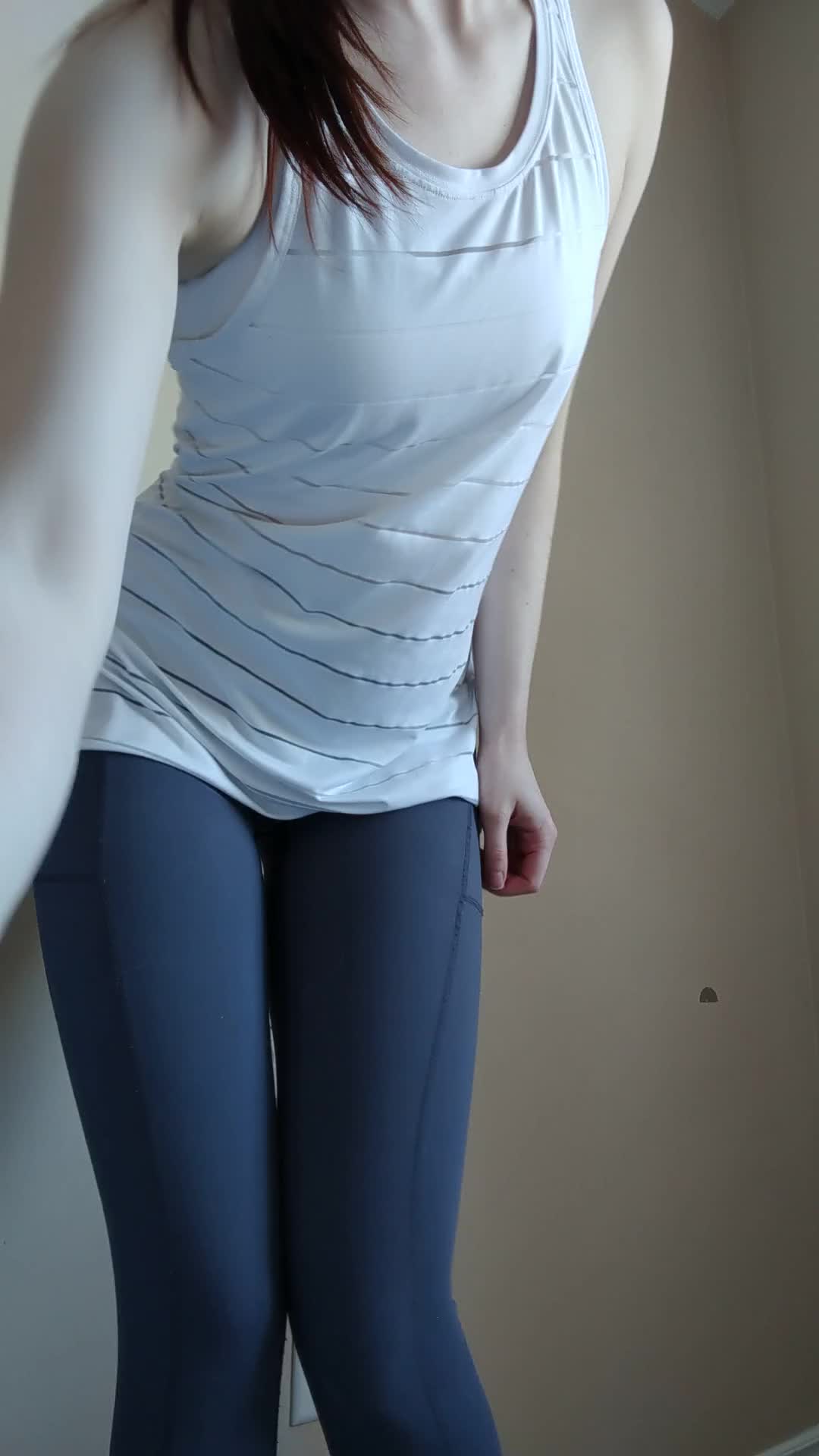 Post workout drop + jiggle!