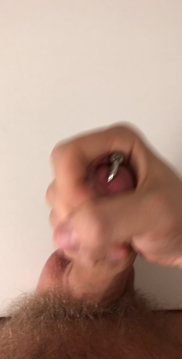 Just had to cum on the table