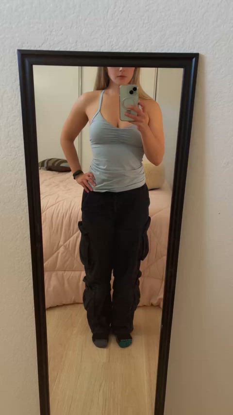 Pants on vs off, the reveal...