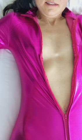 A fun outfit that makes it easy for me to flash my little tits