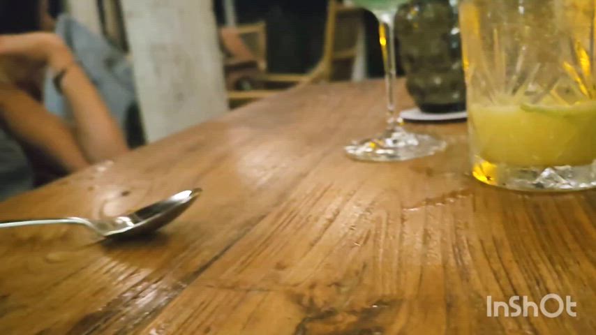 Dinner with a side of naughty