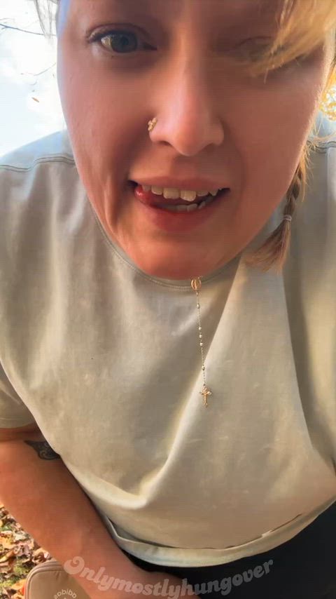 Out the trail today and enjoying a little sunshine while it’s here