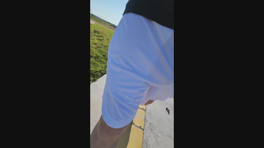 Just enjoying a walk on a sunny day