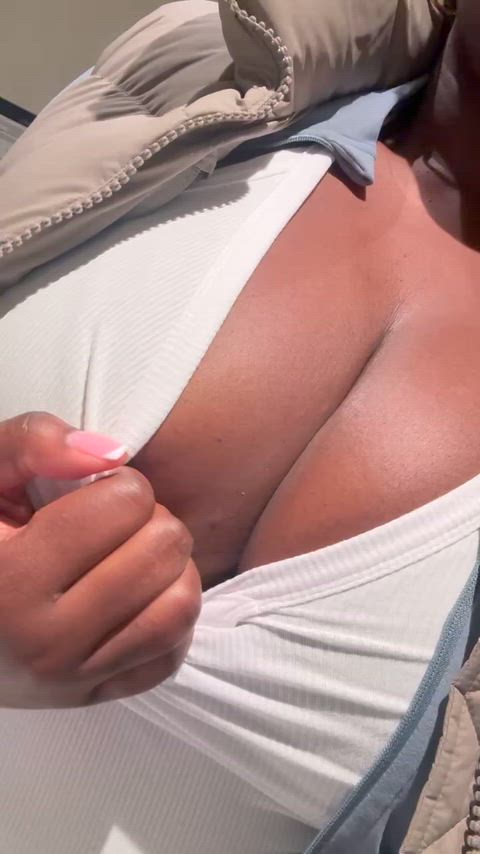 Christmas Shopping had me feeling lusty