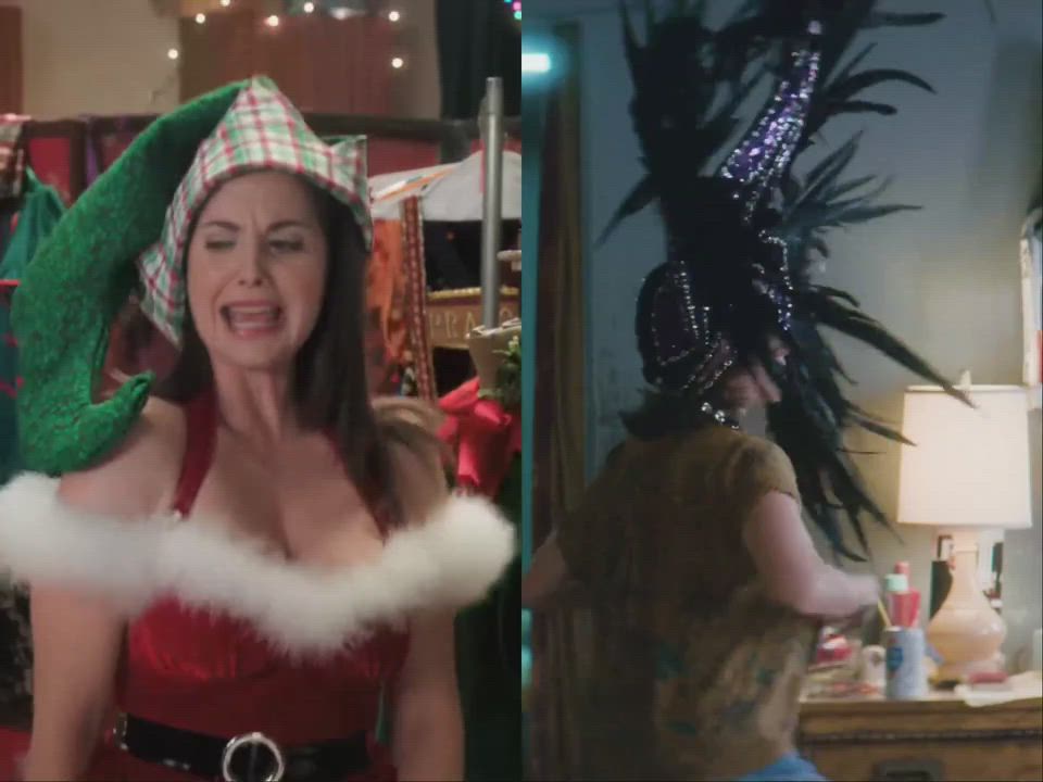 Alison Brie Celebrity Cute Porn GIF by redbledcom