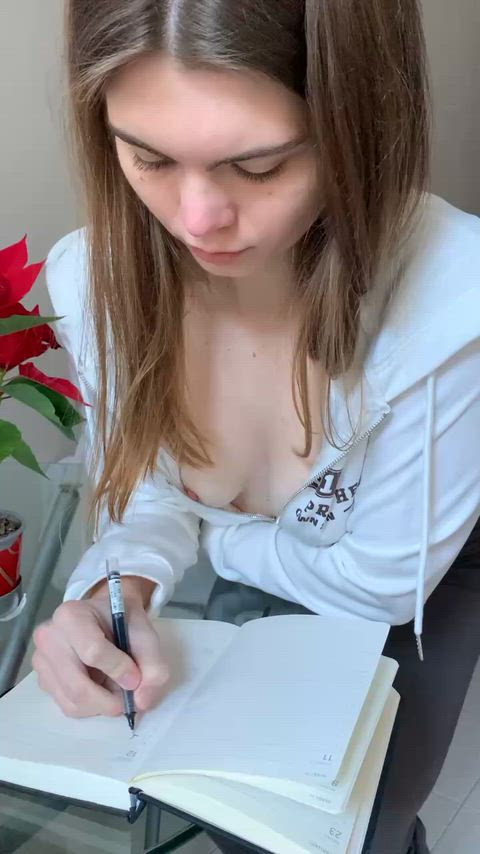 This blouse make yummy view