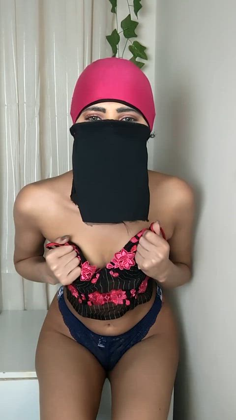 Brown hijabi borned for only BWC