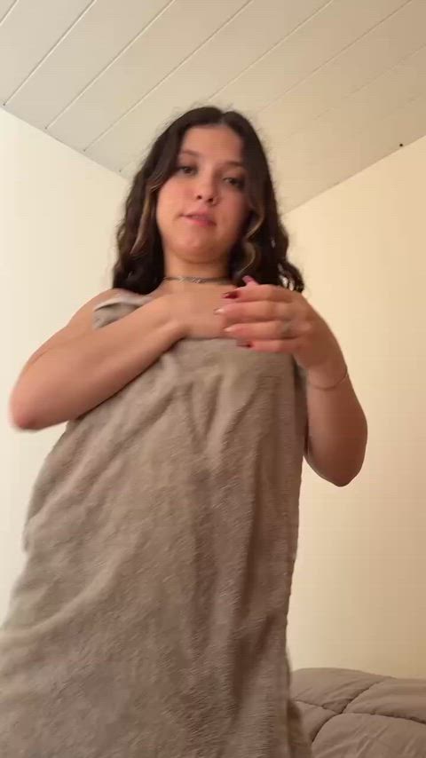 Naughty midget is trying to seduce you