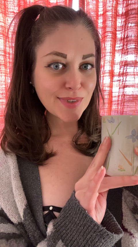 Good morning! ☕️ Say it back here —> OnlyFans.com/OneBlueIris thumbnail