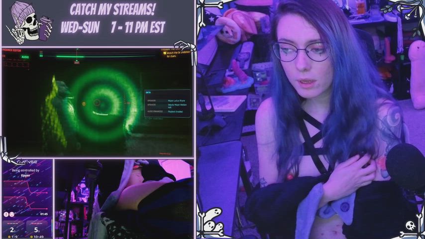 Good vibrating nipple clamps combined with other vibes can be intense