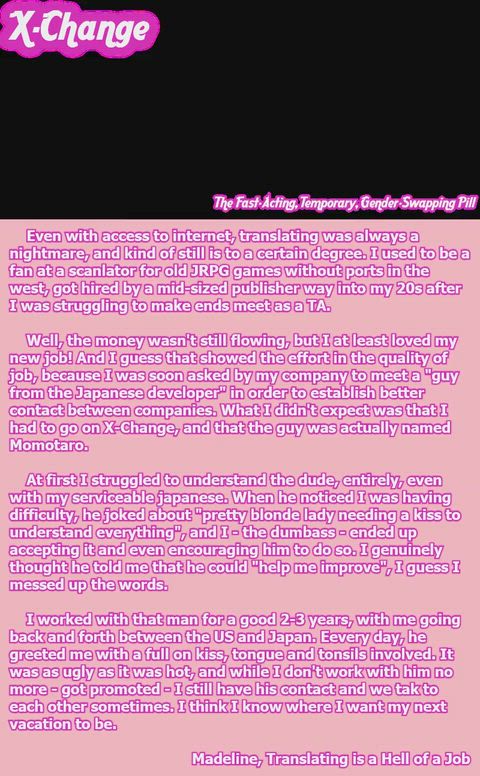 Madeline, Translating is a Hell of a Job