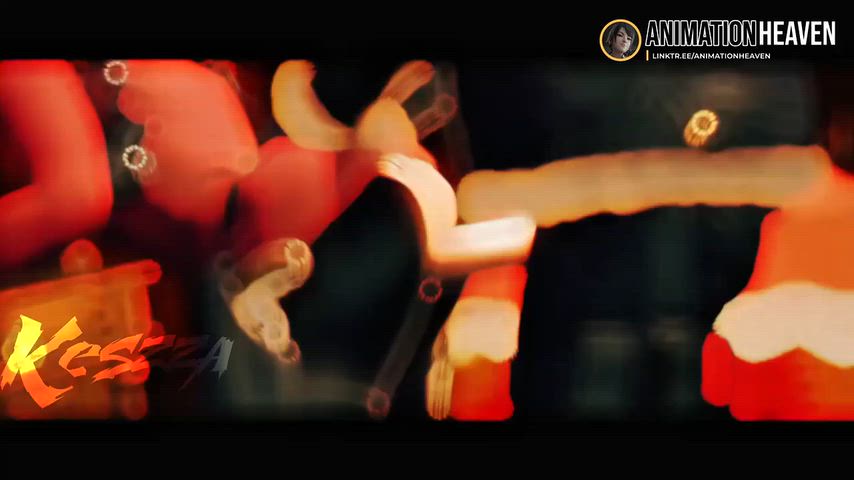 3D Animation Blowjob Cartoon Hardcore NSFW Rough Rule34 SFM Porn GIF by animationheaven2